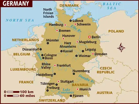 map_of_germany
