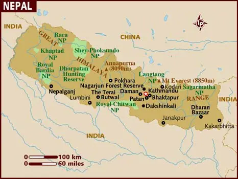map_of_nepal