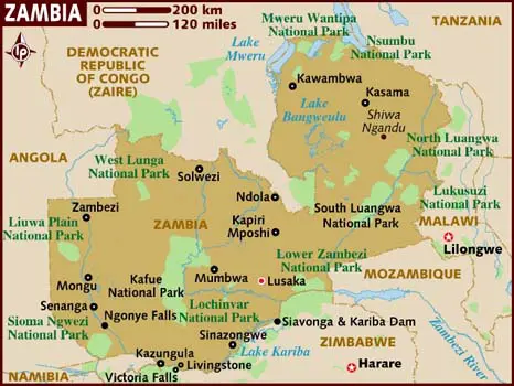 map_of_zambia