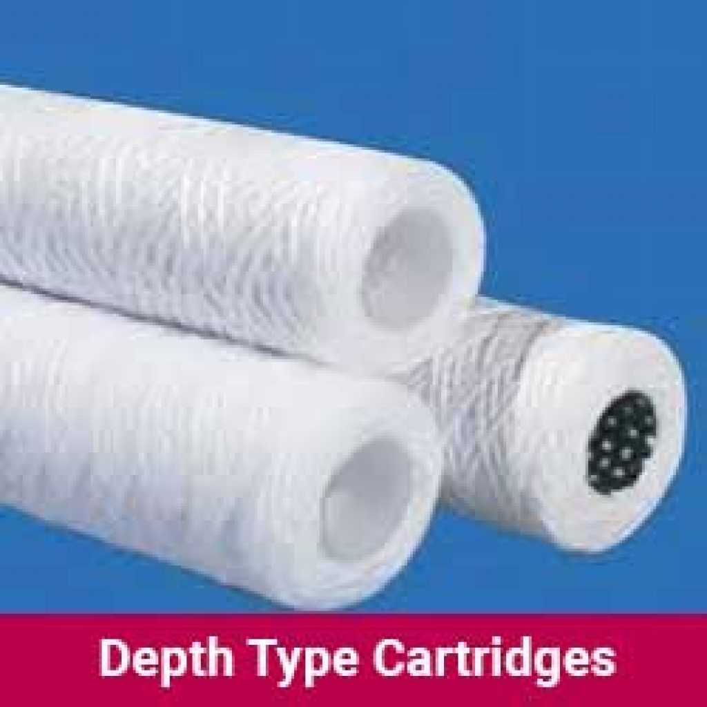 Filter Industrial Depth type Cartridges Filter Manufacturer