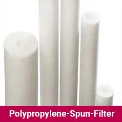 polypropylene-spun-filter