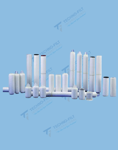 Pleated Polypropylene Cartridge