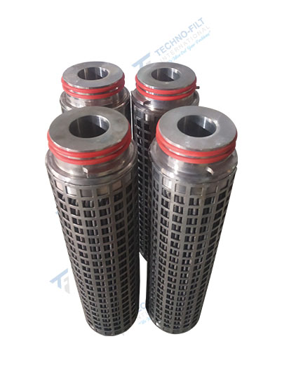 SS Wire Mesh Cartridge