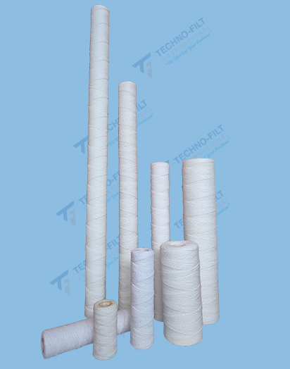 Wound filter Cartridge